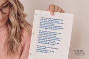 Handwritten Font Duo Bookish Beauty, a Handwritten Font by pixelcolours (Thumbnail 2 of 14)