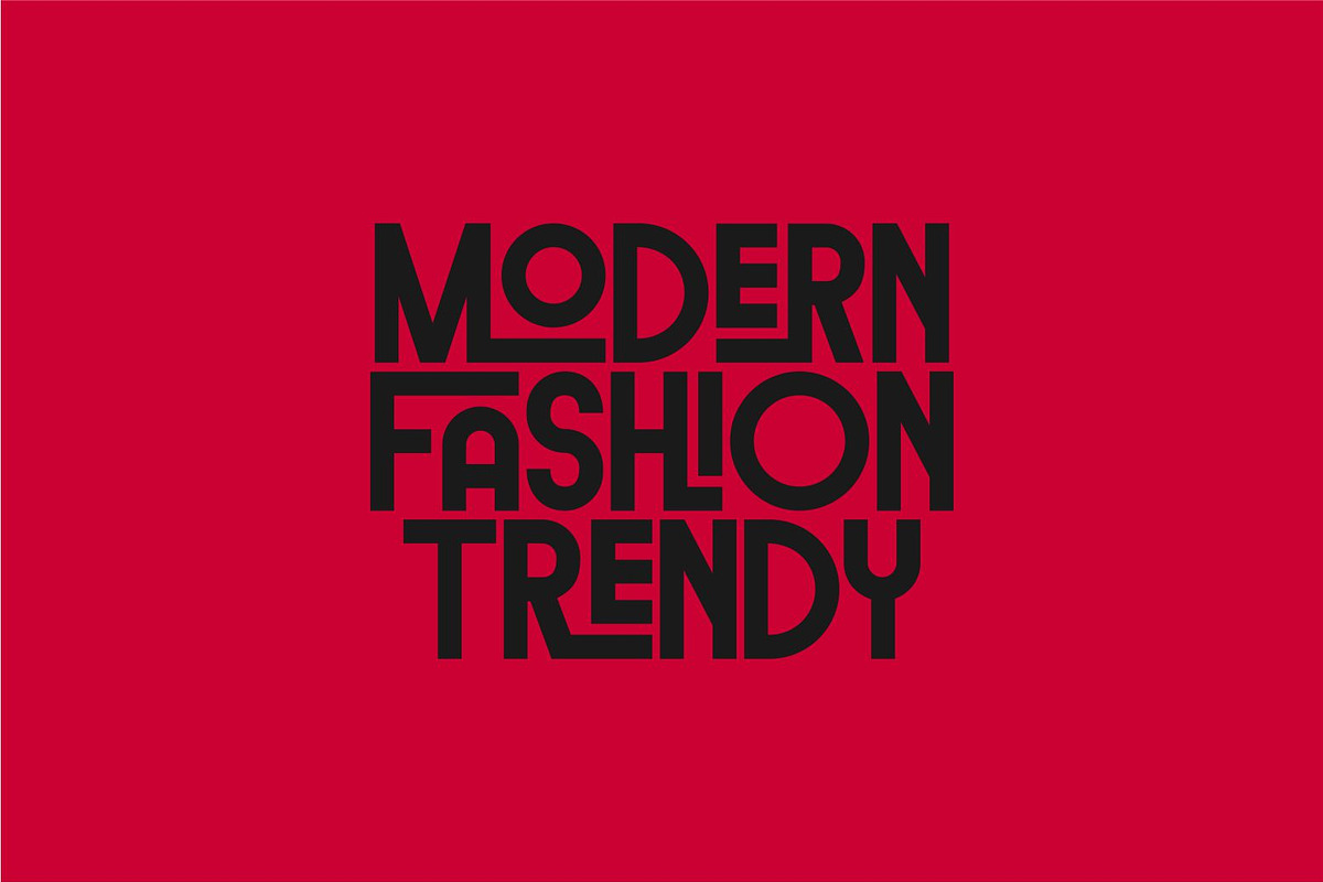 Therilo - Sans Serif Monogram Font, a Sans Serif Font by suhadidesign (Photo 10 of 15)