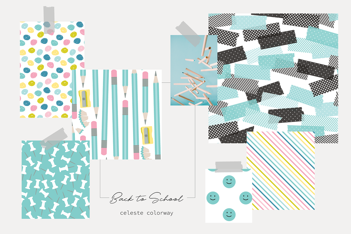 Back to School Vector Collection, an Education Illustration by glasshouse (Photo 5 of 7)