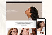 Fine Jewelry - Elegant Shopify Theme, a Shopify Template by InspiredTheme (Thumbnail 1 of 9)