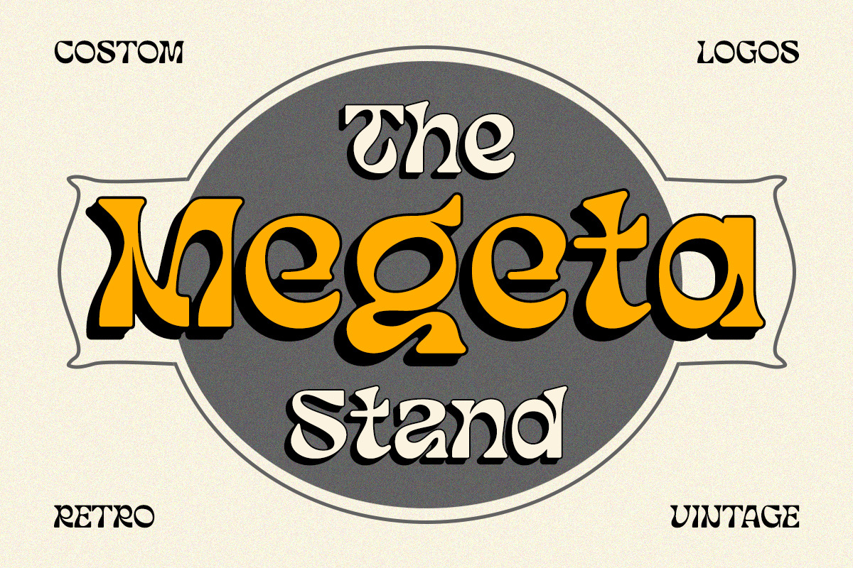 Tenda Display, a Font by Attract Studio (Photo 3 of 17)