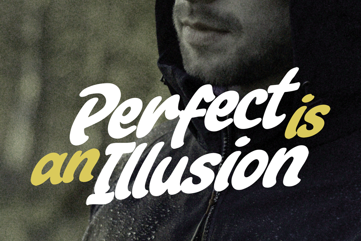 Meliane - An Italic Bold Font, a Sans Serif Font by overlaytemplates (Photo 2 of 5)