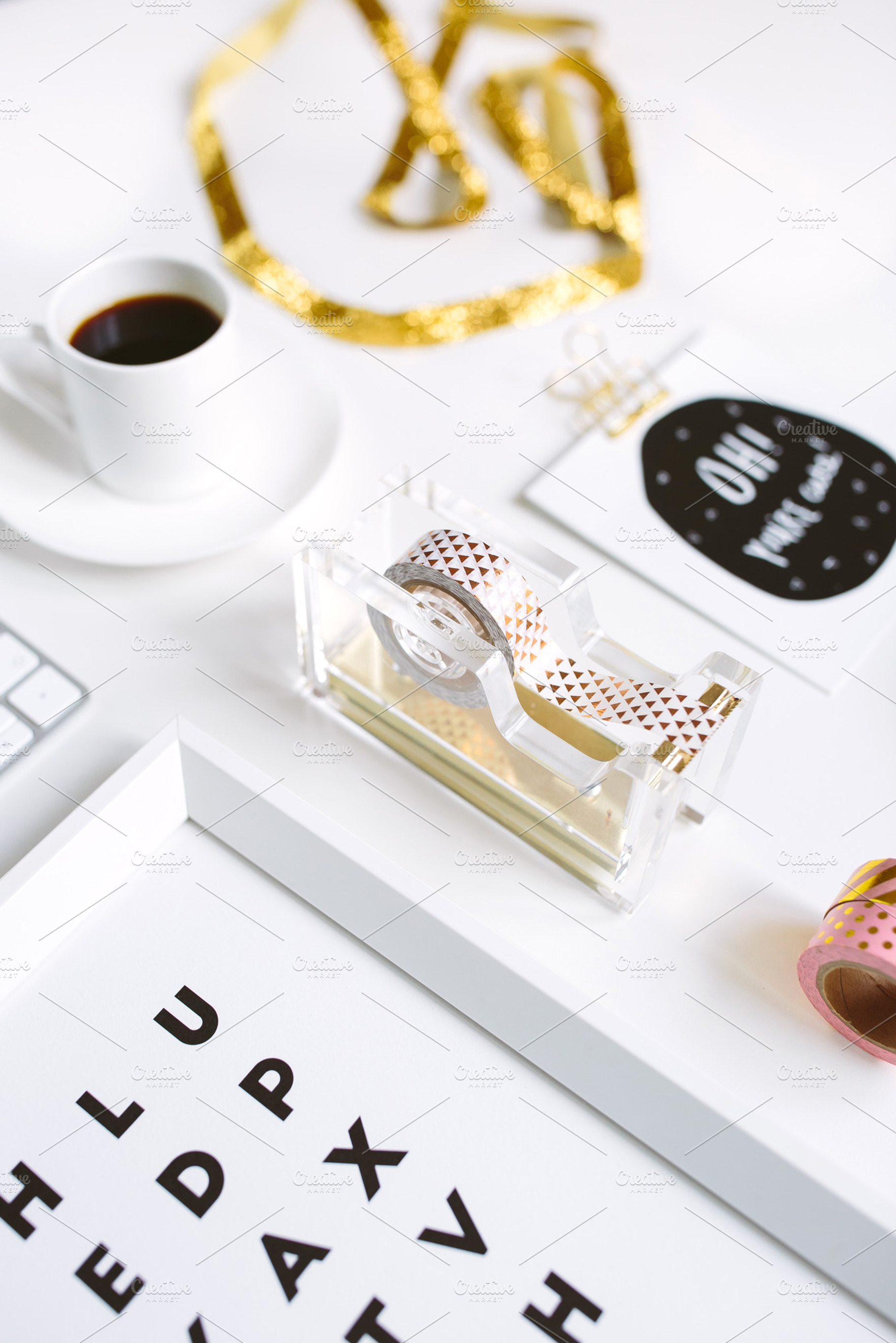 Washi tape stationery stock photo stock photo containing washi and washitape, an Arts & Entertainment Photo by The Snap Shop