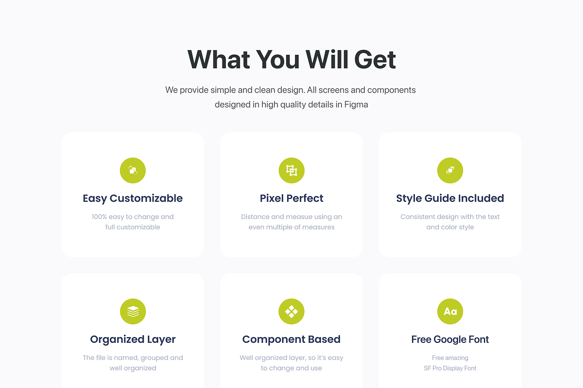 Coursze - Online Course App UI Kit, an UI Kit Template by Moni Studio (Photo 2 of 6)