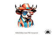 Retro Vintage 4th of July, an Object Graphic by GlitterCraft (Thumbnail 3 of 21)