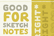 NimblePen, a Font by Satchel & Sage (Thumbnail 3 of 5)