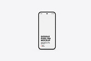 Google Pixel 10a Mockup, an Android Mockup by UnicDesign (Thumbnail 2 of 12)