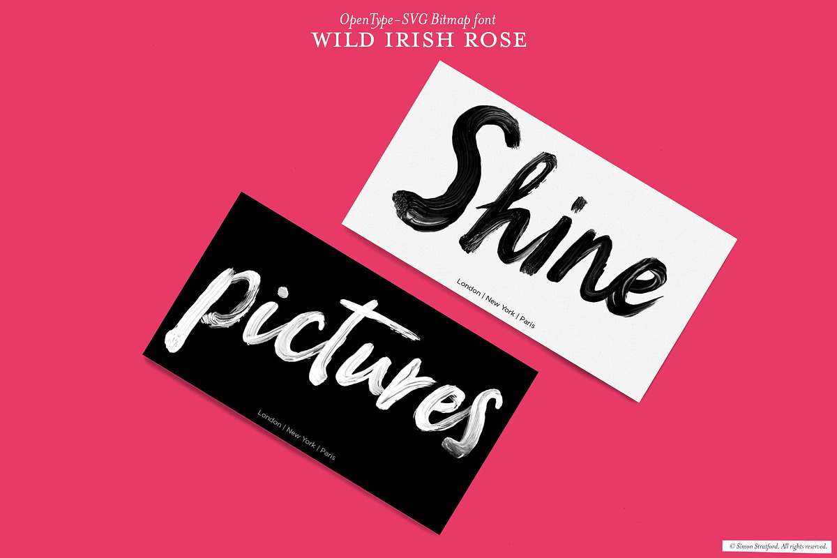 Script font bundle, a Script Font by Itsmesimon (Photo 5 of 9)