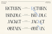 Renneal, a Serif Font by Nathatype (Thumbnail 8 of 11)