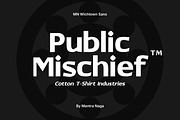 MN Wichtown Sans - Modern Sans Serif, a Sans Serif Font by Mantra Naga (Thumbnail 5 of 15)