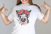 Watercolor pigs, an Animal Illustration by Watercolor fantasy (Thumbnail 8 of 10)