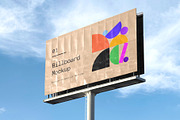 Billboard Poster Street Mockup, an Advertising Mockup by Asylab (Thumbnail 1 of 5)