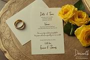 Darianth Handwriting Font, a Handwritten Font by Letterhanna Studio (Thumbnail 6 of 13)
