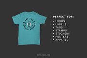 10 Outdoor Adventure Insignias, an Object Graphic by Wes Franklin (Thumbnail 4 of 5)
