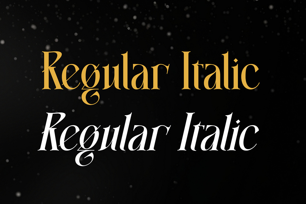 Christmas Fecsival – Elegant Serif, a Serif Font by Letterara (Photo 10 of 15)
