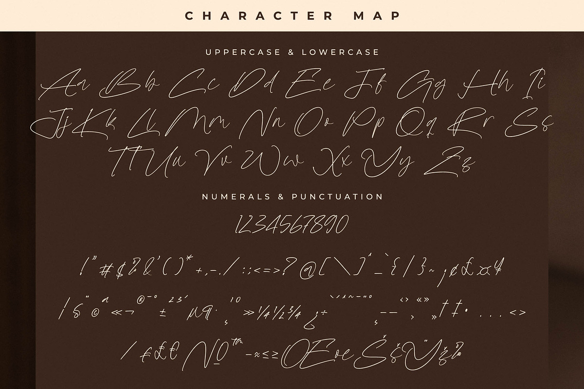 Gilberons Knighten Elegant Signature, a Script Font by Letterena Studios Script (Photo 13 of 15)