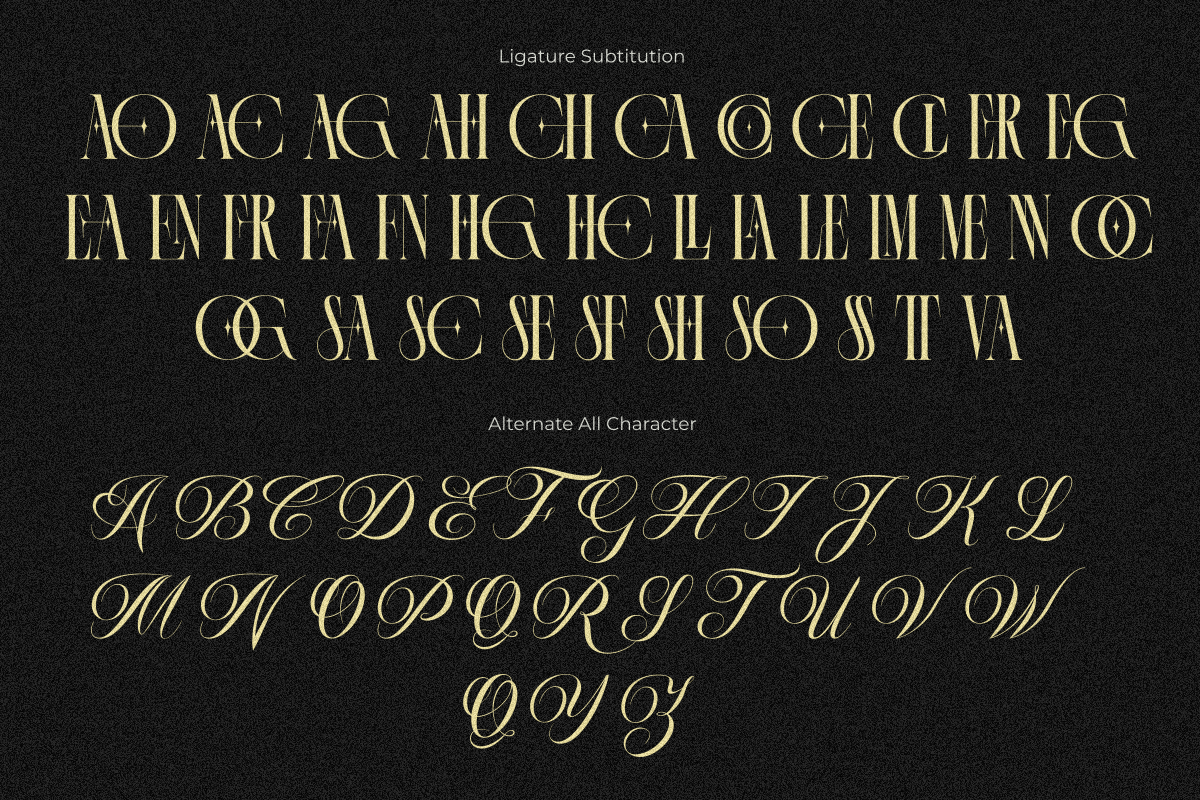 Cerova, a Serif Font by saemoon creative (Photo 4 of 15)