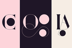 Port Vintage Medium Decorated Italic