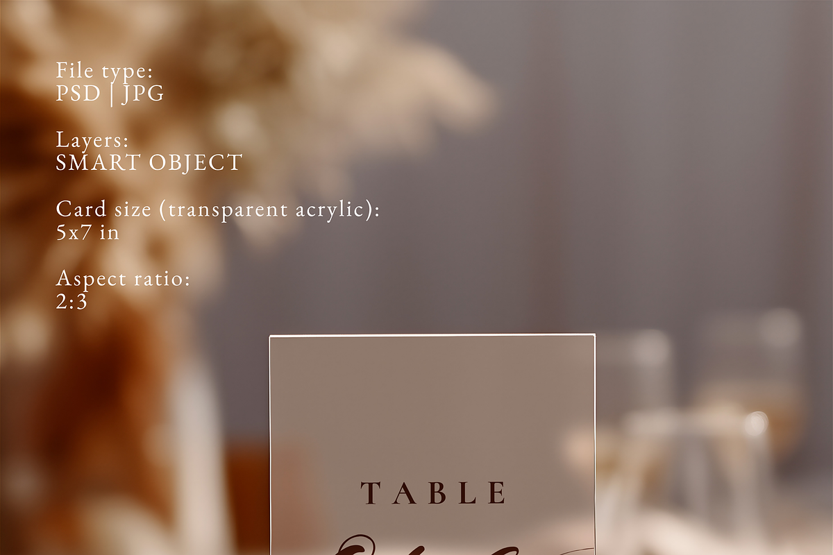 Transparent 5x7 Handheld Card Mockup, a Product Mockup by Serenefeeling (Photo 3 of 6)