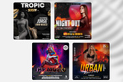 Bundle 12 Flyers and Banners, a Flyer Template by PixelsDesign (Thumbnail 3 of 3)