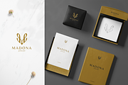Luxury Monogram Logo Template, a Branding & Logo Template by Rukuru Studio (Thumbnail 5 of 6)