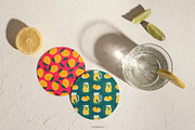 Limes and Lemons Patterns, a Pattern Graphic by GVGraphics (Thumbnail 3 of 18)
