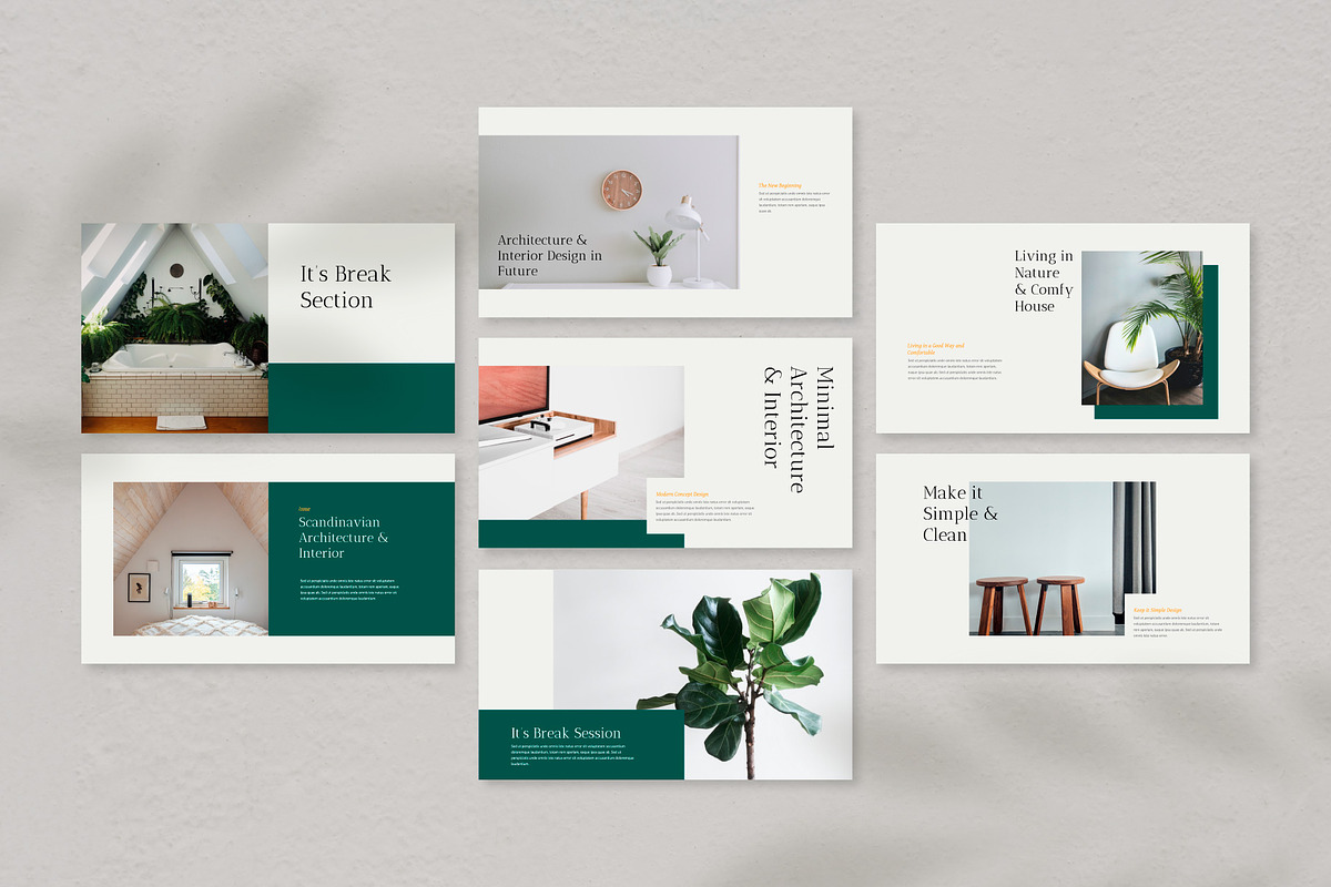 Gardenia Powerpoint Template, a Presentation Template by Neodivisu (Photo 7 of 9)