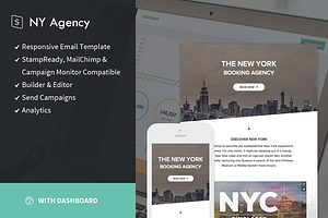 New York Agency + StampReady Builder