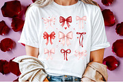 Valentine Coquette Bows PNG, an Illustration by Libby Wishes (Thumbnail 6 of 6)
