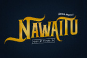 Nawaitu Typeface +, a Font by Adhreza (Thumbnail 1 of 5)