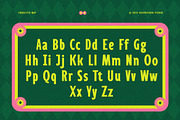 Quibsans, a Sans Serif Font by graphicook (Thumbnail 3 of 10)