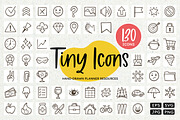 Planner Icon Set. 130 Doodle Icons., an Outline Icon by insemar (Thumbnail 1 of 4)