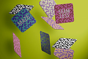 10 Maze Seamless Pattern, a Pattern Graphic by Morand Union (Thumbnail 16 of 22)