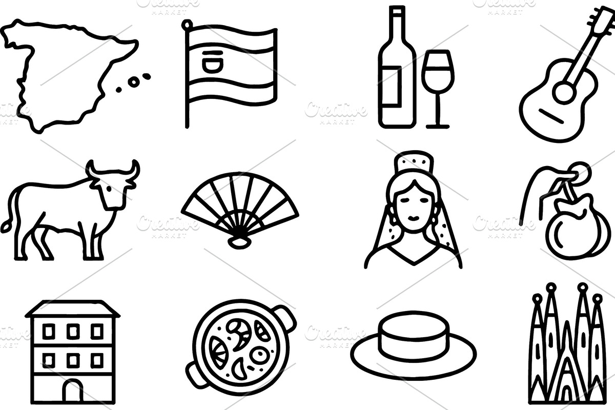 Vector illustration of traditional, an Object Illustration by ZinetroN