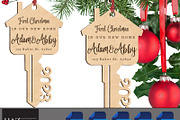 Key Ornament SVG 164, a Graphic by AtacanDigital (Thumbnail 1 of 2)