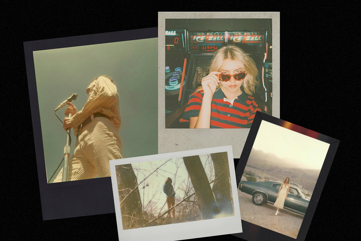 30 POLAROID FRAMES, a Templates & Theme by El Oasis Market (Photo 4 of 7)
