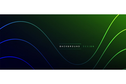 Dynamic wave geometric design, an Illustration by antishock