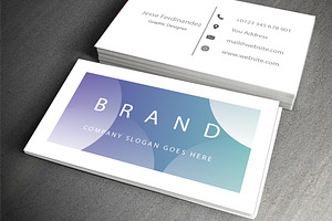 Modern Business Card Template-Vol 8