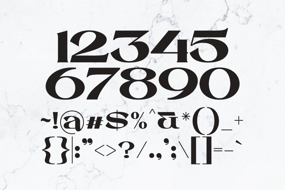 Backen - Bold Serif, a Serif Font by tebaltipislab (Photo 5 of 10)
