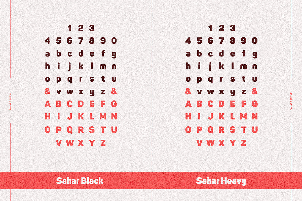 Sahar - 18 Fonts Typeface, a Sans Serif Font by Lella7 (Photo 21 of 29)