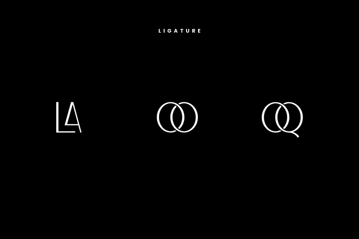 Claoond - Modern Elegant Font, a Sans Serif Font by Iqsiart Studio (Photo 7 of 8)