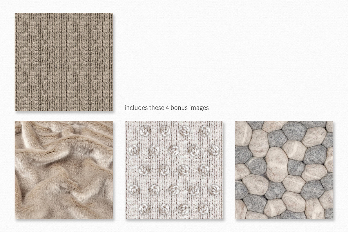 Cozy Neutral Textures, a Texture Graphic by rileyBgraphics (Photo 3 of 8)