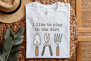 I Like To Play In The Dirt PNG, Fun, an Illustration by SharpMarketplace (Thumbnail 5 of 9)