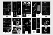 Dark Animated Instagram Stories, a Social Media Template by Social Corner Graphics (Thumbnail 9 of 9)