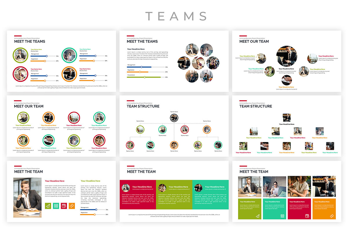 Unlimited Business Project Asset, a Presentation Template by Digitcase x Wealthwells (Photo 8 of 26)