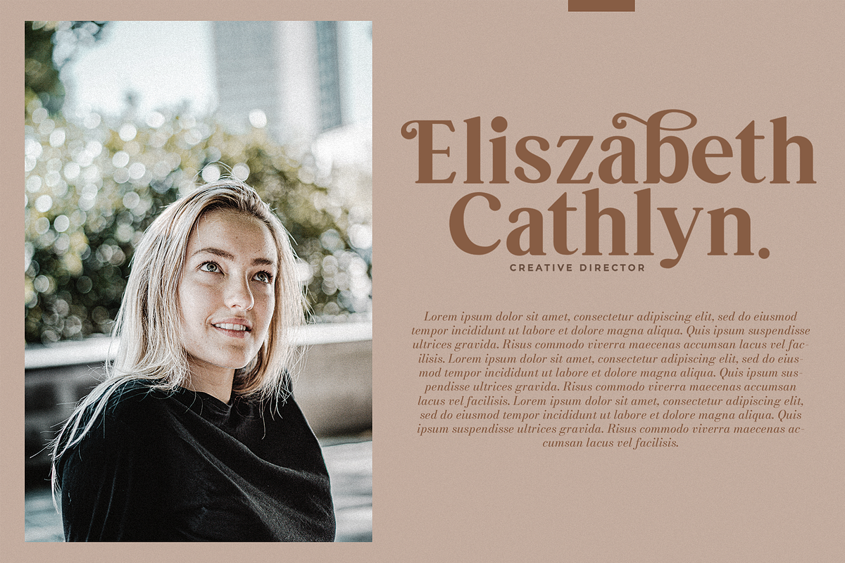 Arsene Modern Serif Typeface, a Sans Serif Font by edukka (Photo 6 of 8)