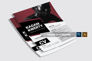 Kagam CV & Resume