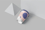 Paper Cup Sleeve Mockups, a Cups & Container Mockup by megostudi0 (Thumbnail 8 of 8)