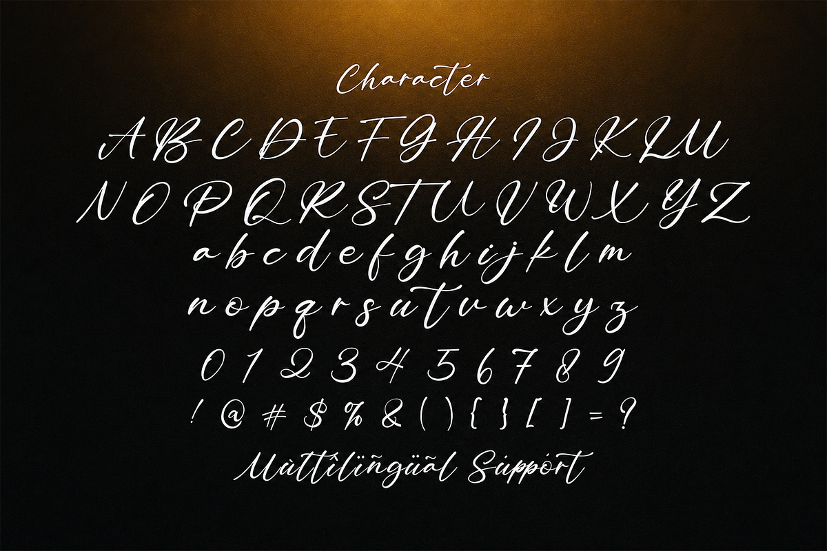 Bitley Anthem - Handwritten Font, a Script Font by StringLabs (Photo 9 of 10)