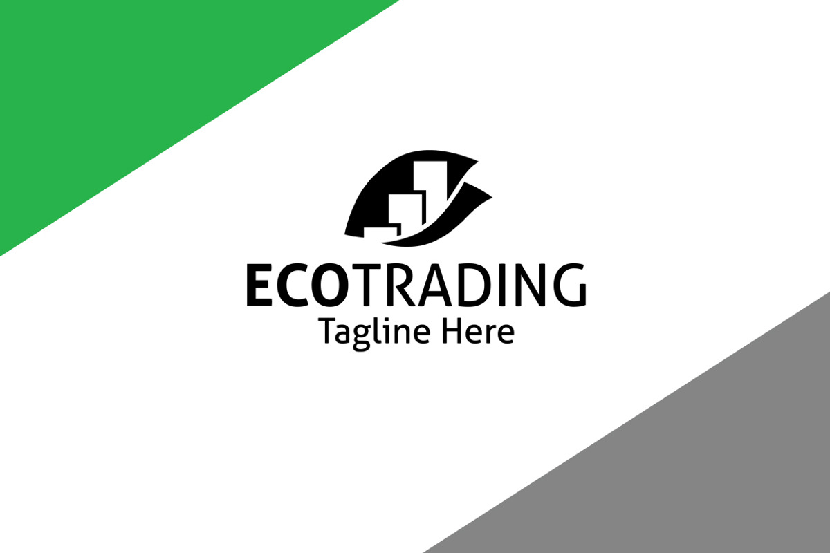 EcoTrading Logo Template, a Branding & Logo Template by Avartde Creative (Photo 3 of 3)
